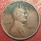 1912 Lincoln Wheat Cent. Free Shipping