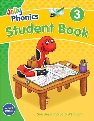 Jolly Phonics Student Book 3 In Print Letters (American English Edition) Buch