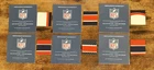 Lot of Walter Payton Chicago Bears Game Used Worn Jersey Patches Swatches NFL