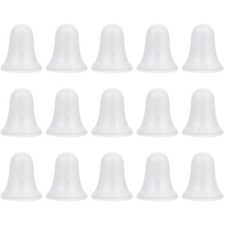 15 Pcs Craft Foams Bells For Xmas Hanging Bells And Party Supply Crafts