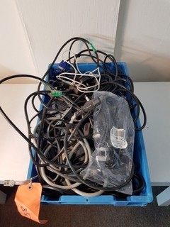 JOB LOT OF CABLES (BT1910)