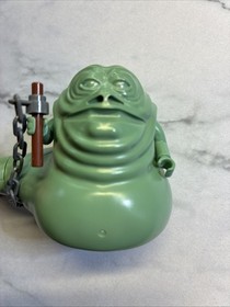 Lego Star Wars Minifigure Jabba the Hutt - Sand Green (SW0071) from 4480 & 6210