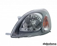 Front Scheinwerfer FüR Toyota Yaris H4+P21W+W5W Links Vorne 99-05