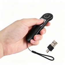 Dual Mode Mini Bluetooth Wireless Mouse - USB-C Receiver, 2.4G Wireless  Blu...