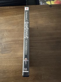 Gungrave: Overdose (Sony PlayStation 2, 2004) PS2 Black Label CIB Tested