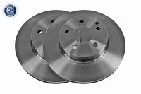 2X Bremsscheibe Vorne Vaico V30 80008 FÜR Mercedes Bremsscheiben Scheibenbremse