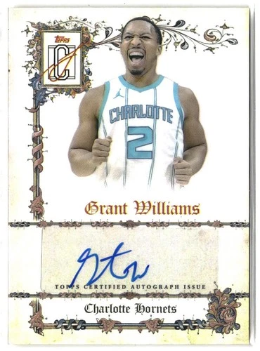2025 Topps Signature Grant Williams Base (RAW)
