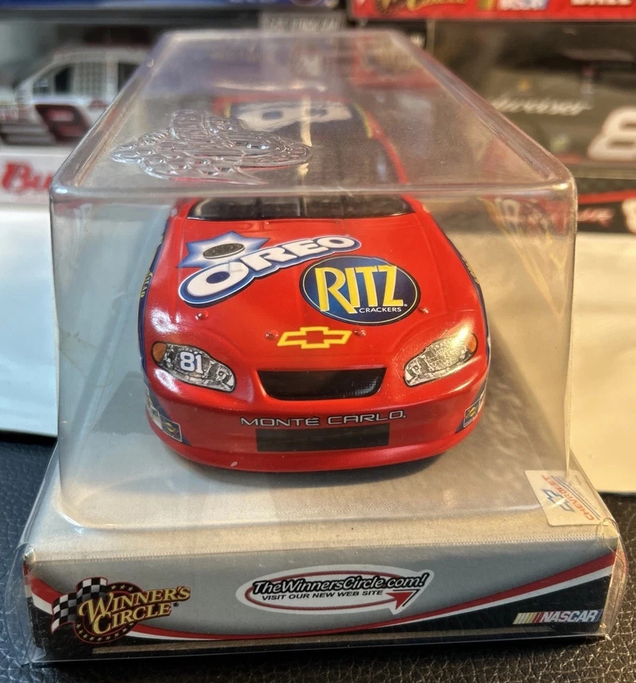Action 1/24 Diecast Dale Earnhardt Jr #81 Oreo/Ritz Chevrolet Monte Carlo - Image 4 of 4