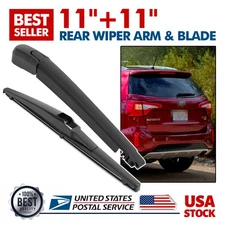 Set Of 11"+11" Genuine Rear Wiper Blade&Arm OEM Quality Replacement All Season