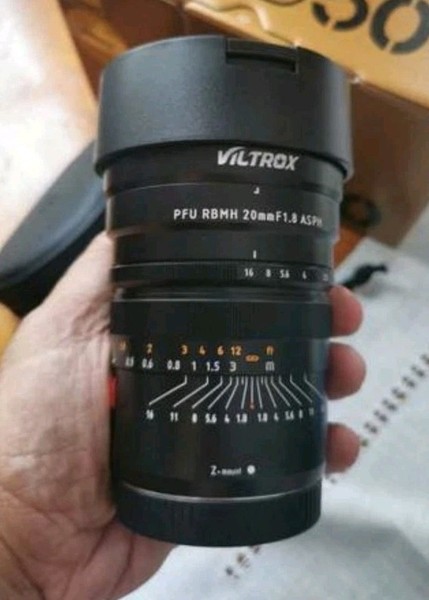 Viltrox 20 mm F 1,8  [Nikon] Montura Z