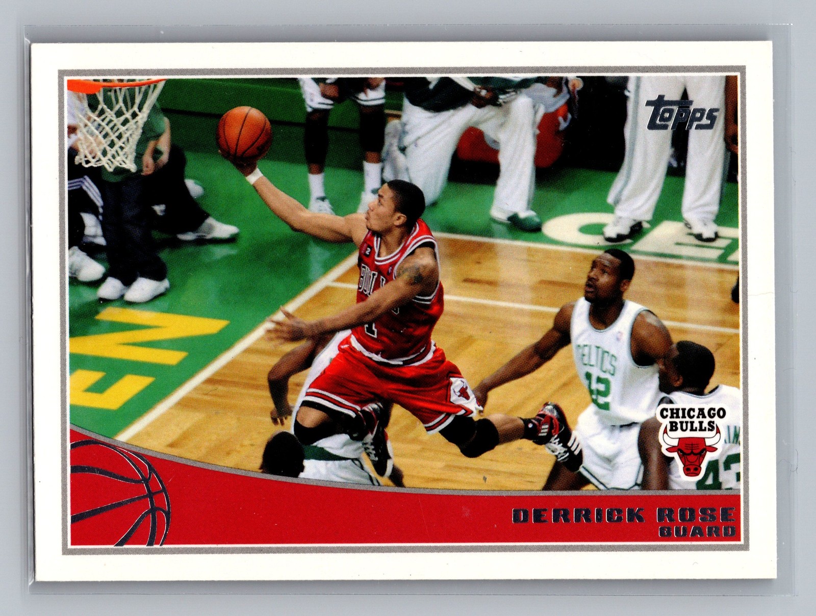 2009-10 Topps Derrick Rose #33