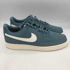 Nike Court Vision Low Mens 11.5 Smokey Blue Sail Retro Basketball HM9429-001