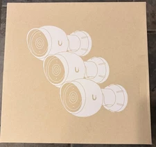 Ubiquiti UniFi Protect 2K HD G5 Bullet Camera, 3-Pack - White (UVC-G5-Bullet-3)