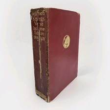 Rudyard Kipling's Verse Inclusive Edition 1885-1926 Doubleday 1922