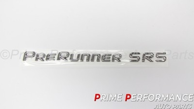 Toyota Tacoma 1998-2004 Tailgate PreRunner SR5 Emblem Genuine OEM