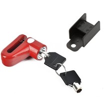 Safety Disc Lock Motorcycle Bike Anti-Theft Wheel Brake Lock Padlock Waterpro...