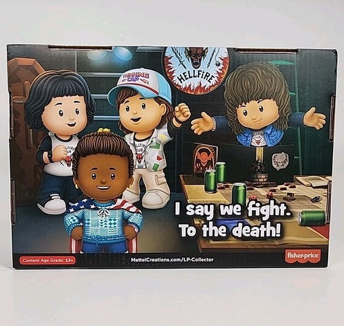Little People Collector Stranger Things Hellfire Club Set 4-Pack Figures 2023 - Picture 7 of 9