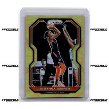 2021 Panini Prizm WNBA - Gold #53`DeWanna Bonner 4/10