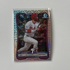 Bryce Harper 2026 Bowman Chrome Mega Mojo Refractor #7