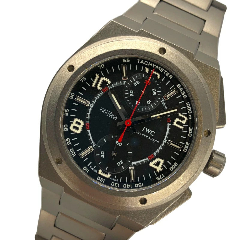 IWC Ingenieur Chronograph AMG IW372503 Black Men's Automatic titanium Swiss
