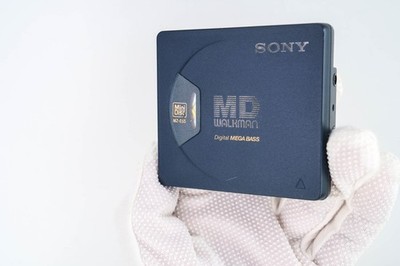 Sony MZ-E55 MD Minidisc Walkman (Midnight Blue/Black) [26902