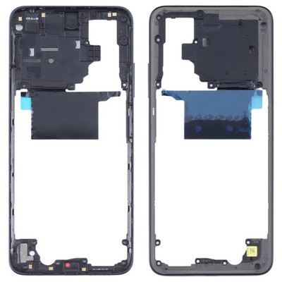 Original Middle Frame Bezel Plate for Xiaomi Poco M4 Pro 4G MZB0B5VIN, For Xiao