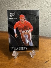 Leaf 2024 Press Pass Premium Retro Dylan Crews Rookie #RB-24 /99 Nationals
