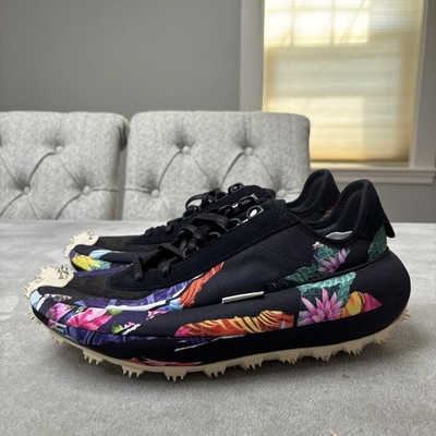Adidas Y-3 Makura Shoes Mens Size Black Floral GX1086 Yohji Yamamoto  Spiked