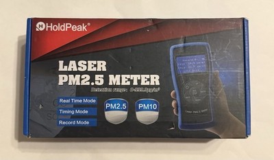 HoldPeak Laser PM2.5/ PM10 Meter Detector w/ Backlight New In Open Box! US Sell