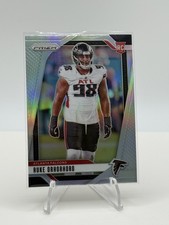 Ruke Orhorhoro 2024 Panini Prizm Silver RC 386 Rookie