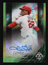 2022 Topps Transcendent Collection VIP Party 6/10 Juan Soto #VIP-JS Auto 0l2