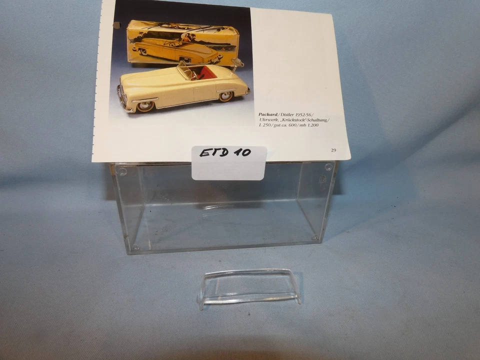 Distler Packard / Ersatzteil Scheibe (ETD10) - Bild 1 von 3