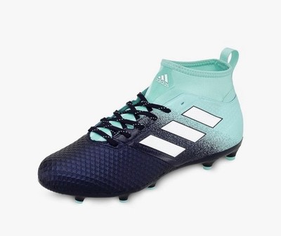 Adidas Ace 17.3 Male Junior Soccer Cleats Energy Aqua Legend Ink Blue 12.5 K