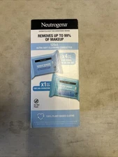 Neutrogena Makeup Remover Wipes, 125-CT Cleansing Towelettes, Variety Pack  NIB