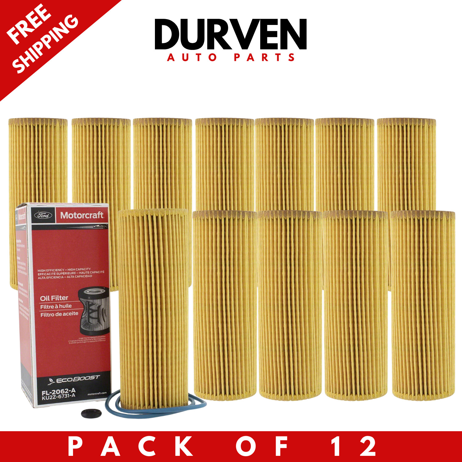 Fl-2062-a For Ford Vehicles (pack Of 12)