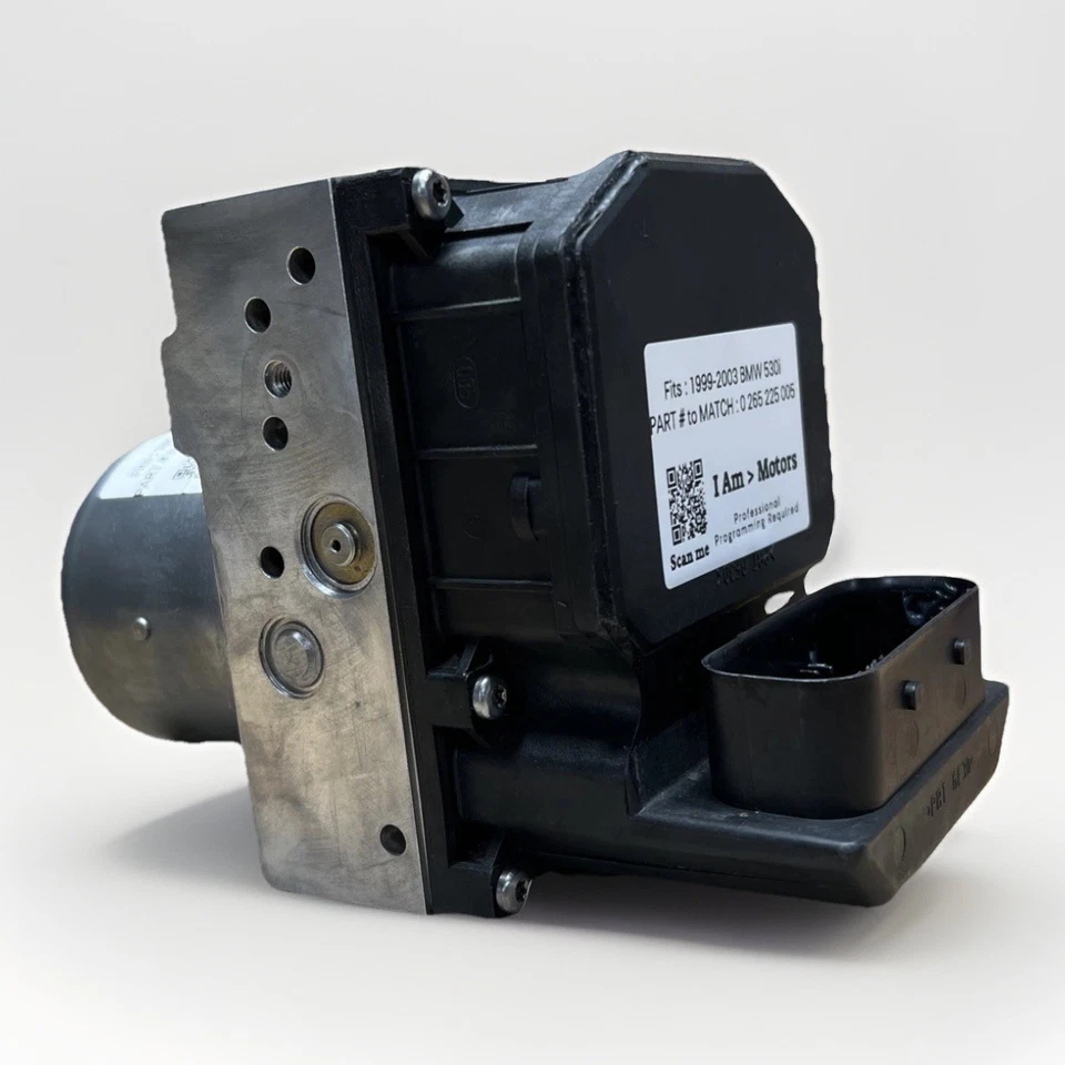 Refurbished ABS Brake Pump Module 1999-2003 BMW 530i | 0 265 225 005 - Image 3 of 4