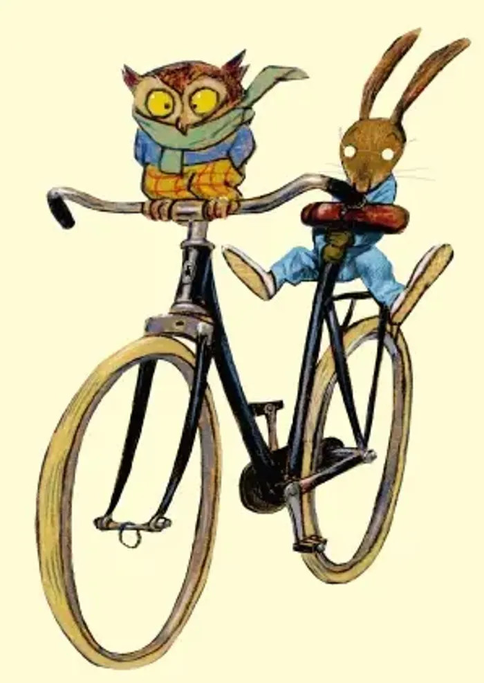 Peter Hammer Verlag Fahrrad Postkarten - Bild 3