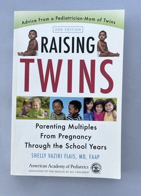 Raising Twins 2nd Edition Parenting Multiples Shelly Vaziri Flais Paperback 