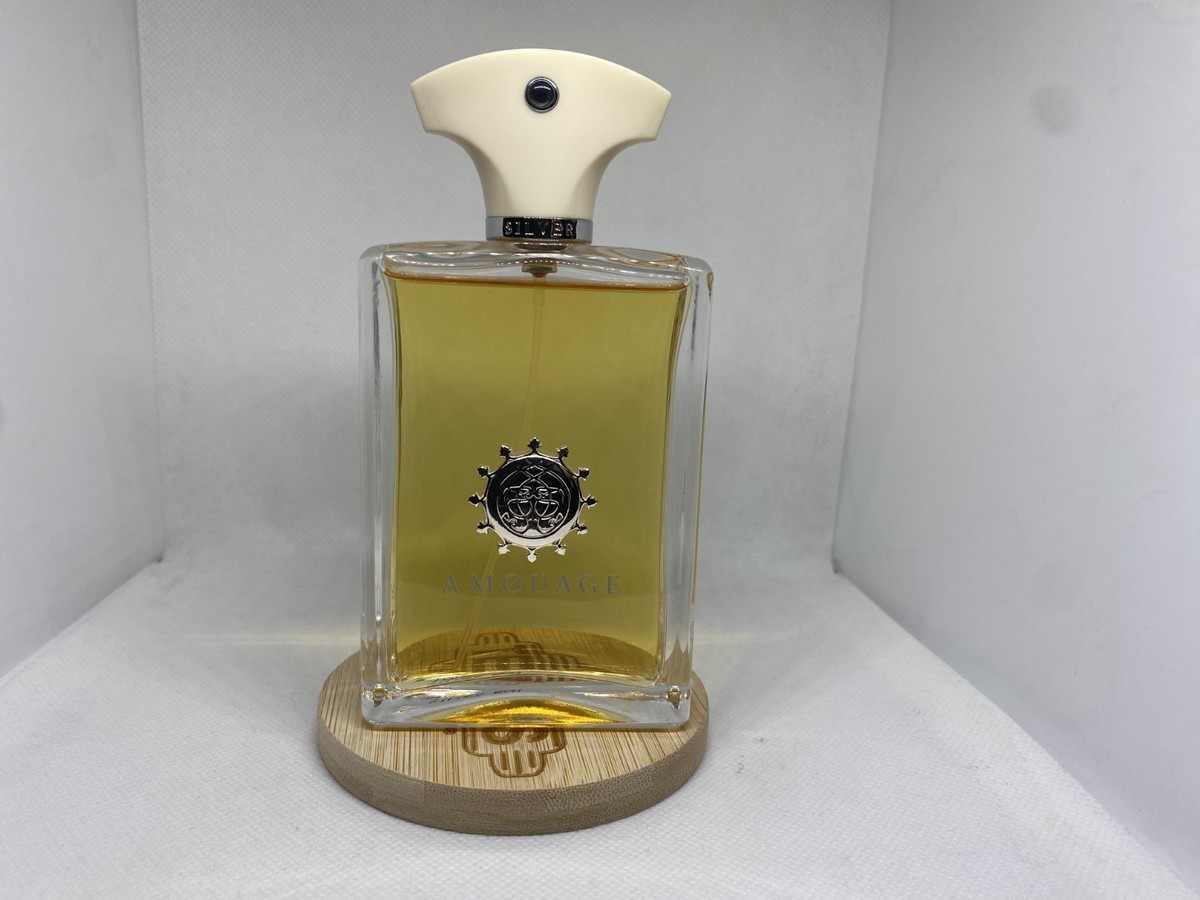 Amouage Silver Man Eau de Parfum 100ml Non-magnetic cap | eBay