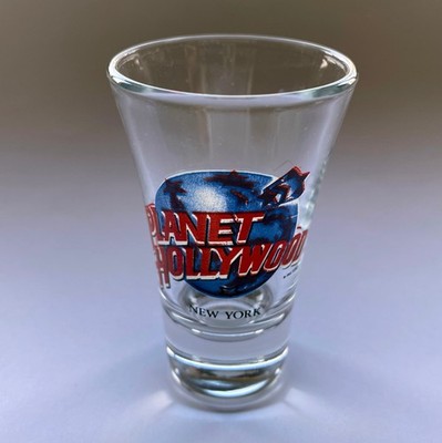 Planet Hollywood | NEW YORK | Shot Glass Schnapsglas Glas Shotglass