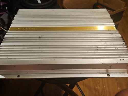 Eclipse PA5422 4/3/2 Channel Car Amplifier Vintage Old School Tested Works - Picture 2 of 11