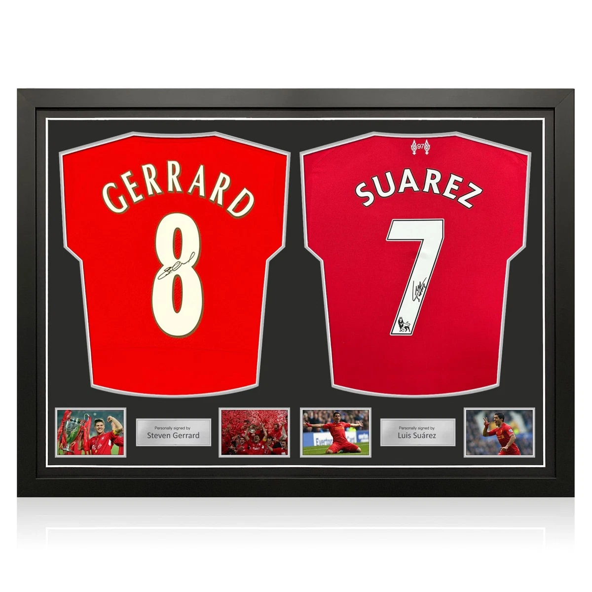 Steven Gerrard Soccer Original Autographed Items for sale | eBay