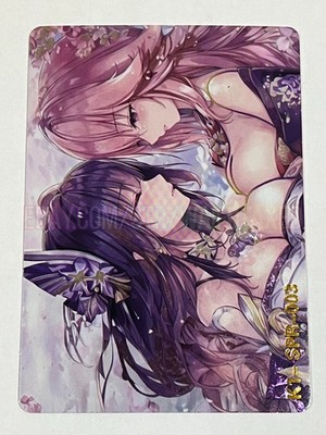 Yae Miko Raiden Genshin Impact - Goddess Story Holo Doujin ACG Sexy Waifu