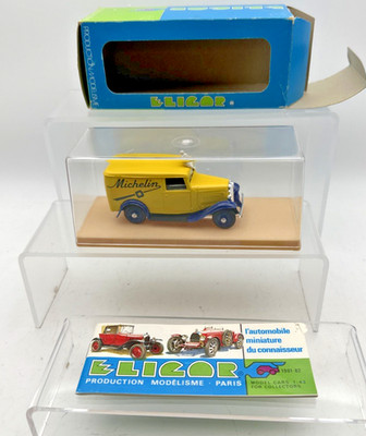 Vintage Eligor 1050 1:43 Scale 1934 Citroen 500KG Michelin  NEW IN BOX