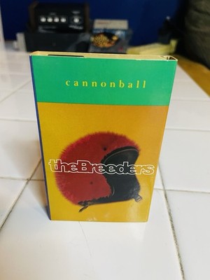 Cannonball [Single] by The Breeders (Cassette, 1993, 4AD) Alternative Rock Tape