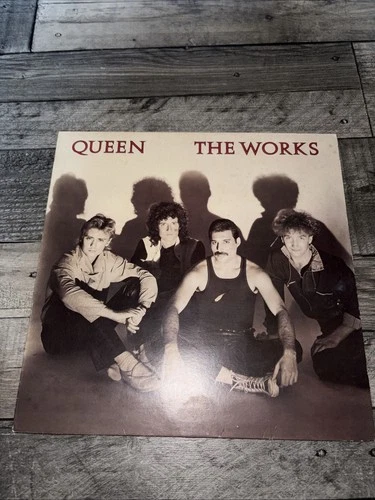 Queen - The Works - 12” Vinyl Record LP - 1984 EMI UK 1st Press Complete Classic