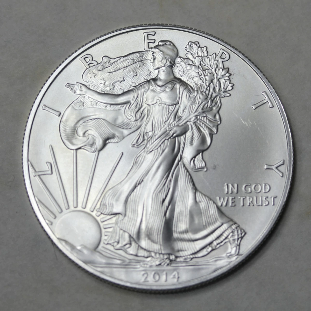 Preços baixos em Walking Liberty Casa da moeda dos EUA moedas de