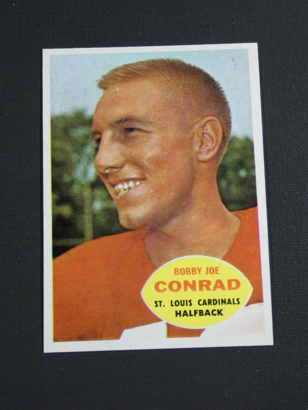 Bobby Joe Conrad 1960 Topps card #106
