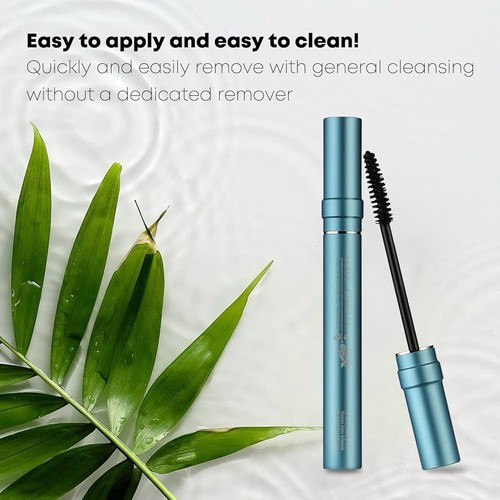 LOVE CINEMA Curl & Volume Waterproof Mascara Intense Length 0.24 Black New - Picture 5 of 7