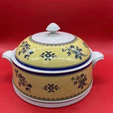 ALBANY Spode Round Covered Casserole Retired RARE!